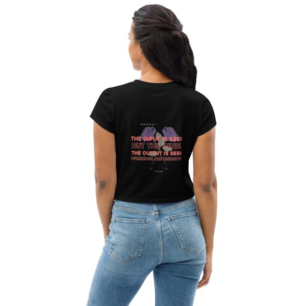 All-Over Print Crop Tee - Image 2