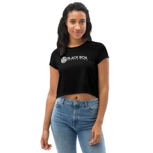 All-Over Print Crop Tee