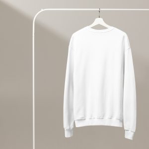 Crew neck sweatshirt