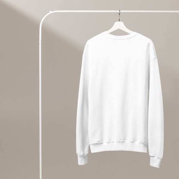 Crew neck sweatshirt