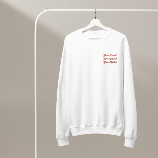 Crew neck sweatshirt - Image 2