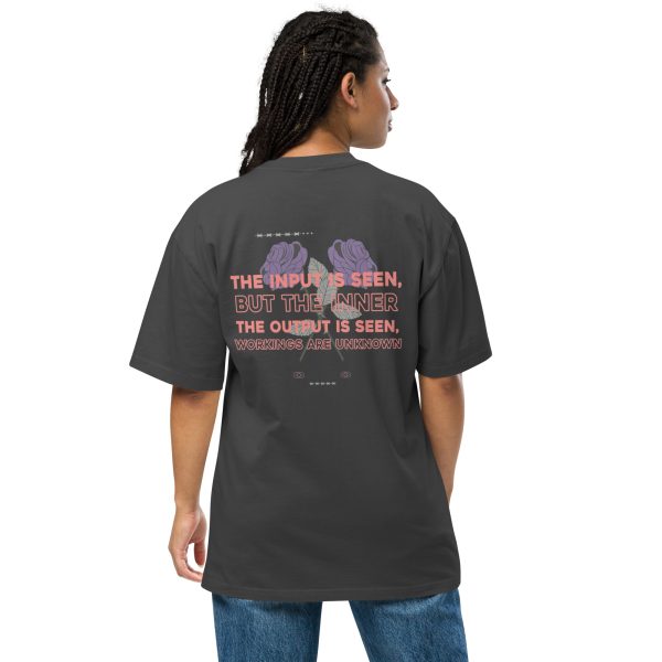 Oversized faded t-shirt - Image 3