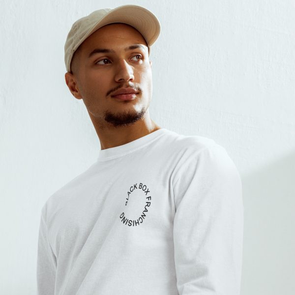 Garment-dyed heavyweight long-sleeve shirt - Image 2
