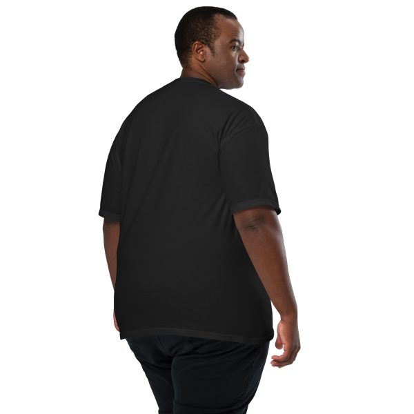 Unisex garment-dyed heavyweight t-shirt - Image 3