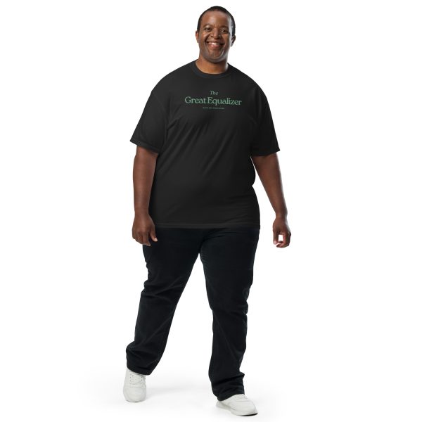 Unisex garment-dyed heavyweight t-shirt