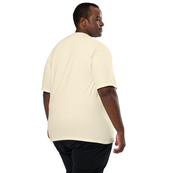 Unisex garment-dyed heavyweight t-shirt - Image 9