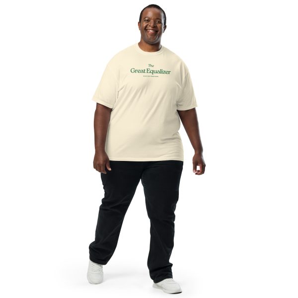 Unisex garment-dyed heavyweight t-shirt - Image 7