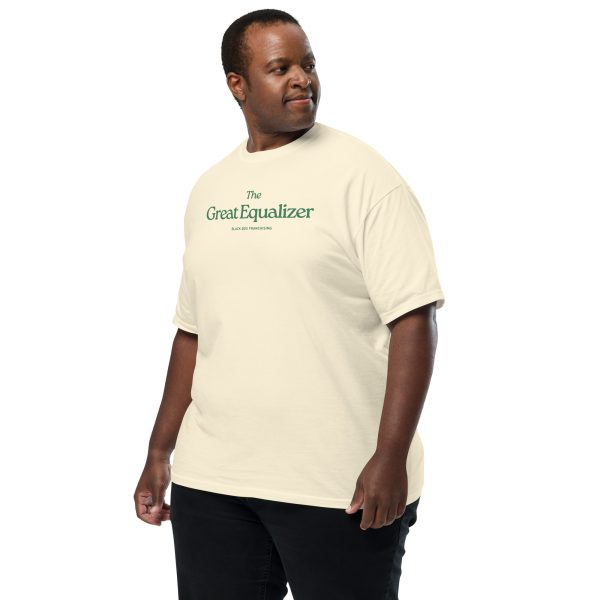 Unisex garment-dyed heavyweight t-shirt - Image 8