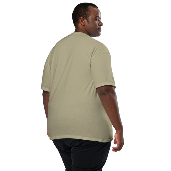 Unisex garment-dyed heavyweight t-shirt - Image 5
