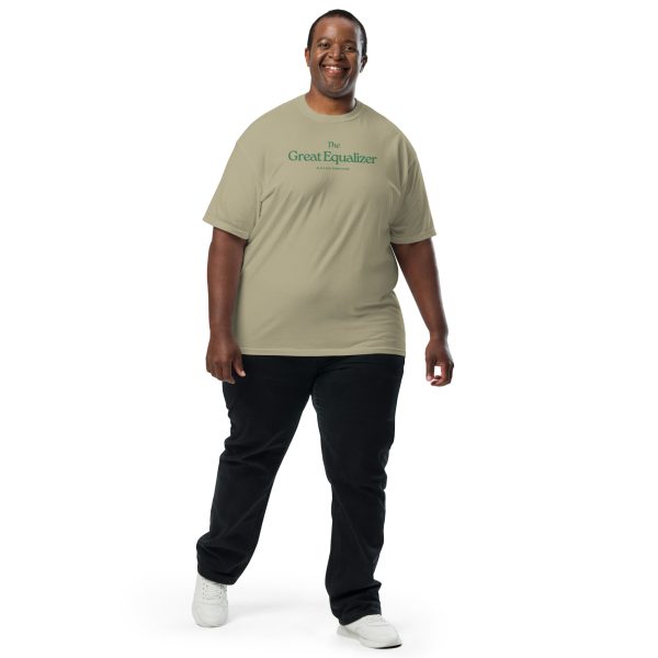Unisex garment-dyed heavyweight t-shirt - Image 4