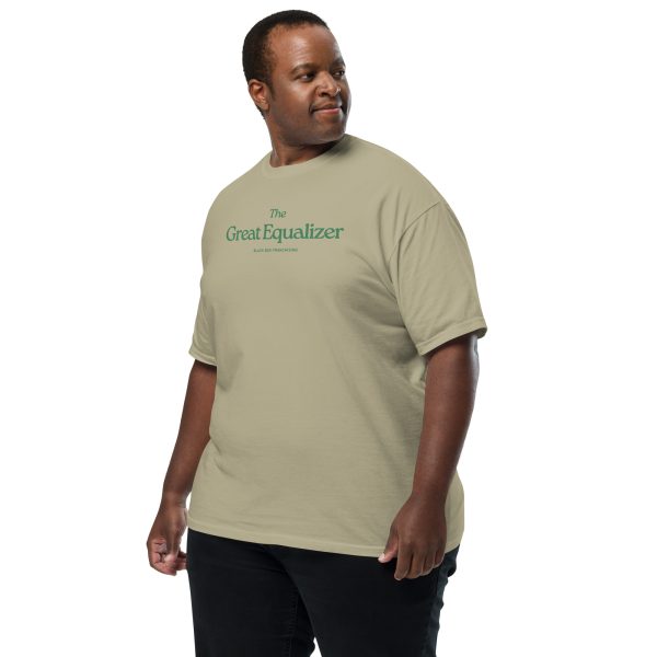 Unisex garment-dyed heavyweight t-shirt - Image 6